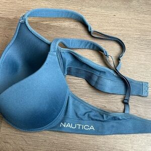 Nautica Teal Bra